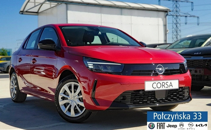 Opel Corsa cena 74300 przebieg: 3, rok produkcji 2024 z Łabiszyn małe 596